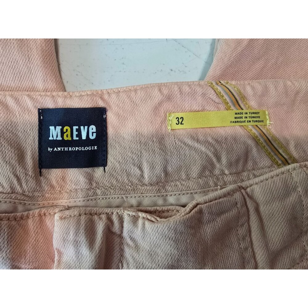 Women's Wide-Leg Pink Pants - Picture 4 of 8